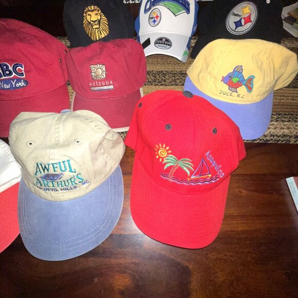 Lot of Baseball Hats main image 14